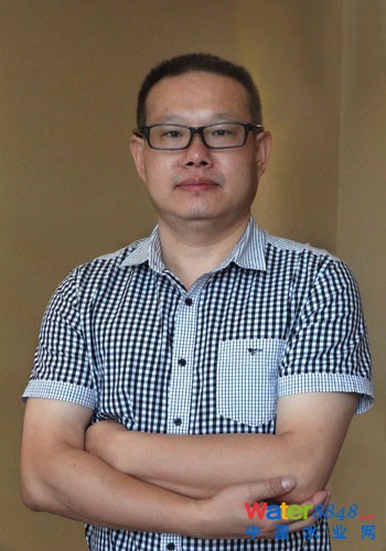 聚光科技(杭州)股份有限公司環境事業部總經理 孫越