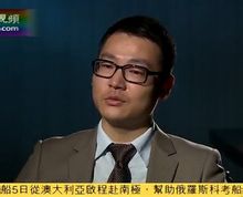 郭凡禮接受鳳凰衛視專訪 郭凡禮接受鳳凰衛視專訪