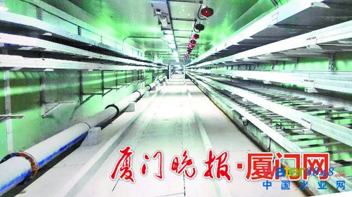 線路集中在地下綜合管廊內,一旦出了故障,不用再破路修。