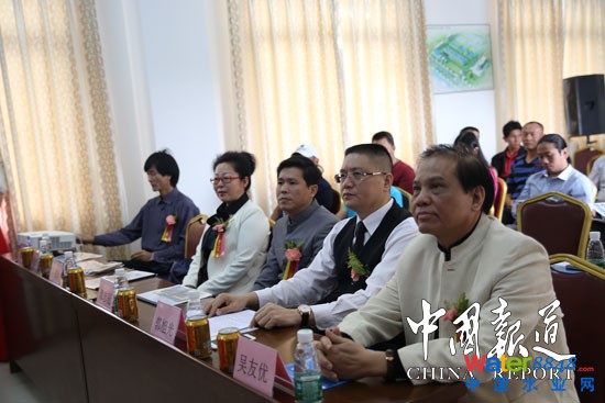 廣東金泥華牛科技有限公司董事長梁道考先生致辭