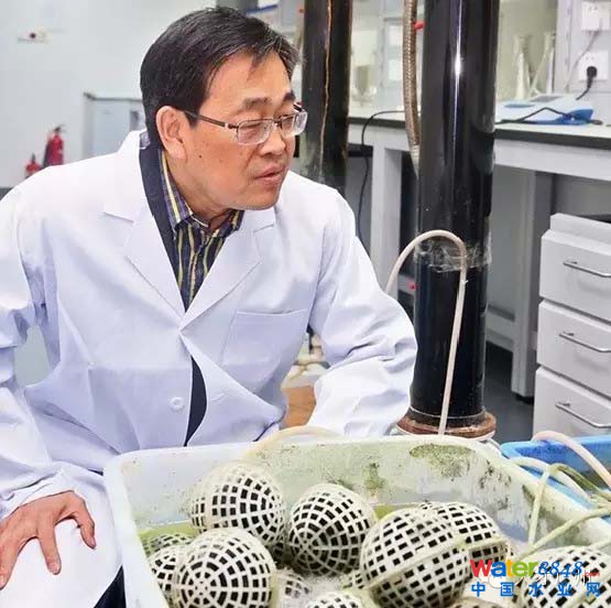 污水處理“殺泥技術”由廣州南沙千人計劃陳光浩全球首創 污水處理“殺泥技術”由廣州南沙千人計劃陳光浩全球首創