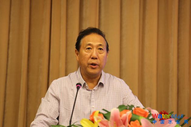 中國工程院院士、中國環境科學研究院研究員段寧致辭