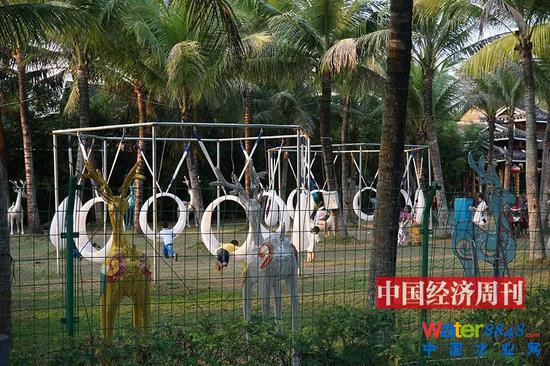 瓊州文化風情街也在拆遷之列(《中國經濟周刊》記者 賈國強 | 攝)