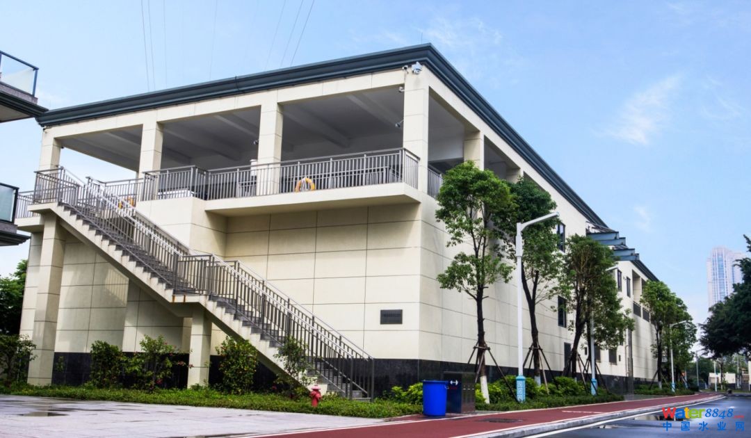 市政污水廠提標改造環能科技案例_7