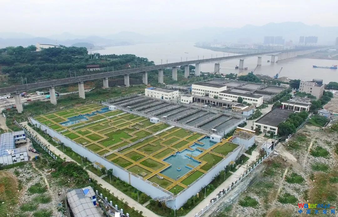 市政污水廠提標改造環能科技案例_4