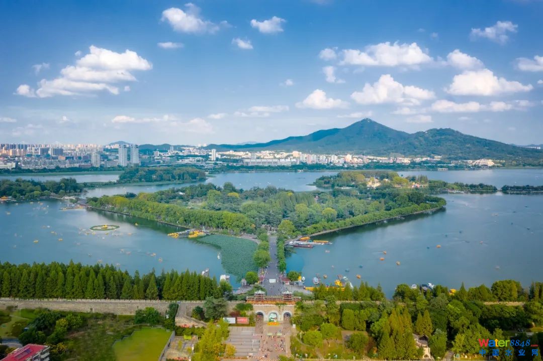 玄武湖。顧樹榮 攝