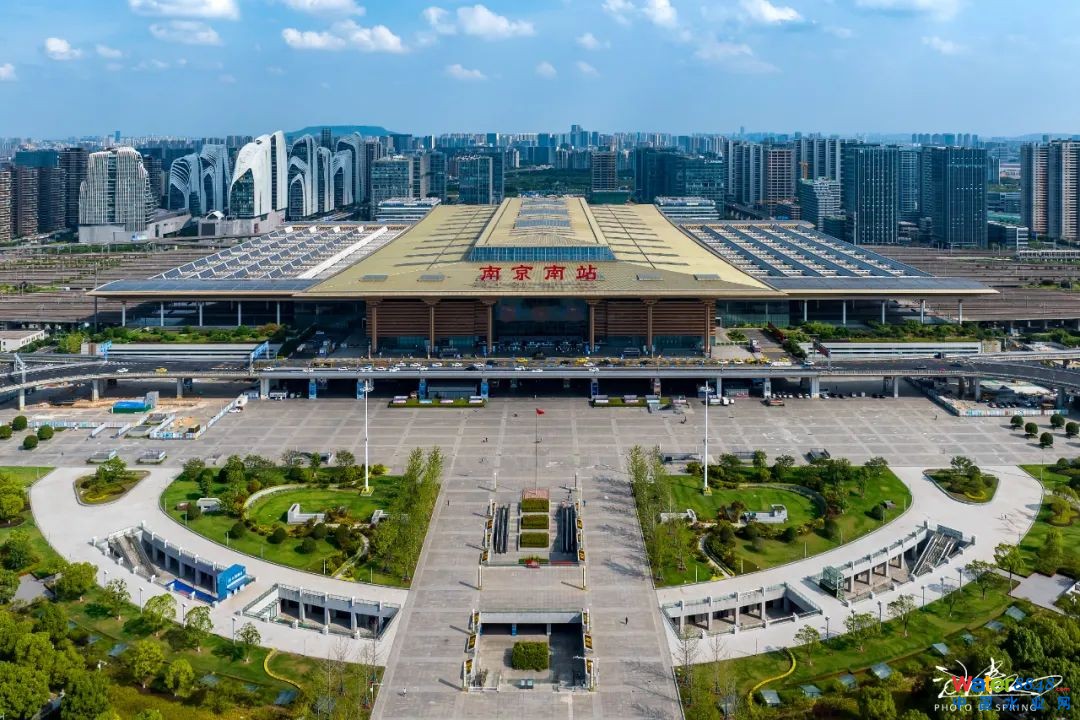 南京南站。汪春 攝