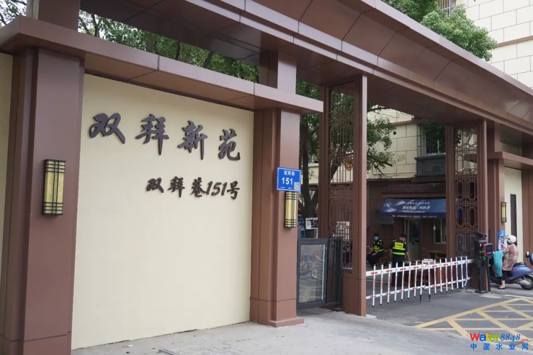 2022年,近30年“高齡”老小區雙拜巷改造竣工。南京日報/紫金山新聞記者 鄧露潔 攝