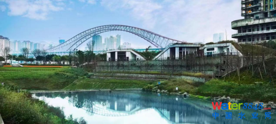 圖為溉瀾溪“清水綠岸”治理提升工程。 重慶市市政院公司供圖 圖為溉瀾溪“清水綠岸”治理提升工程。 重慶市市政院公司供圖