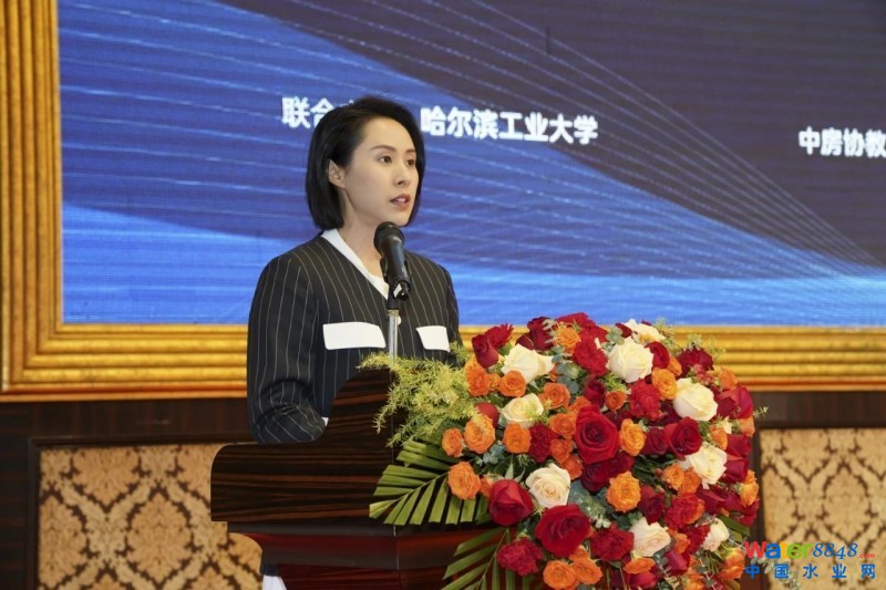 星河灣集團總裁黃健慧致辭